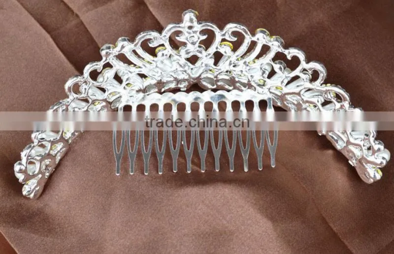 The bride adorn article diamond pearl crown restoring ancient ways is the bride wedding accessories