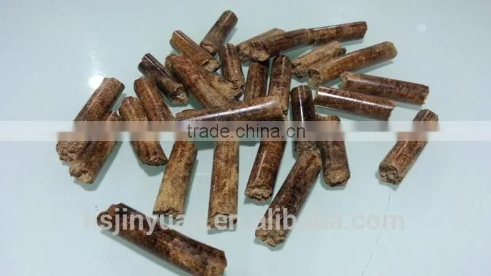 Direct factory manufacture biomass fuel briquette