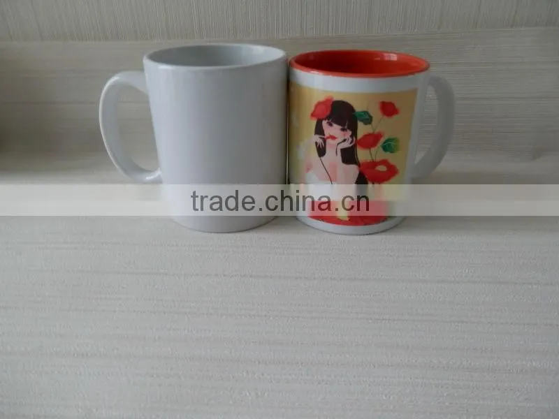 11oz blank ceramic mug of sublimation printing