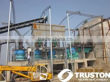 ISO & CE certificate Vertical Shaft Impact Hammer Crusher for secondary crushing