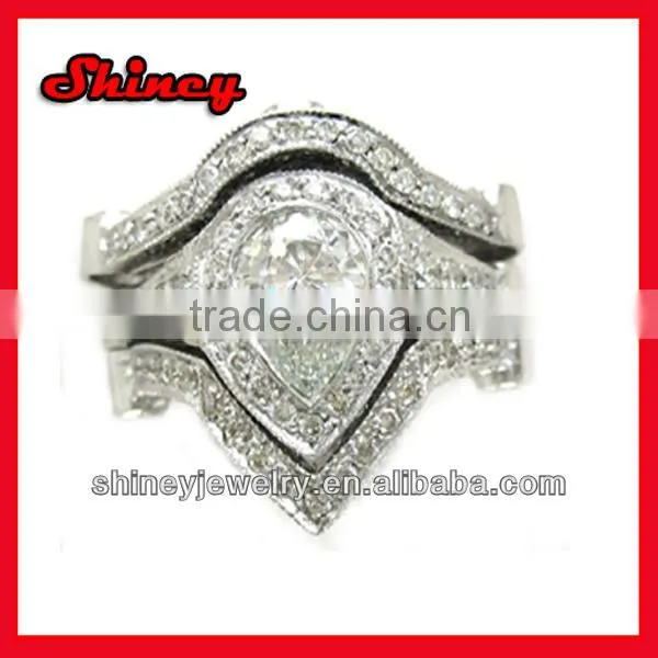 Nickel Free Polished Finish 925 Sterling Silver Irish Claddagh Friendship and Love Ring