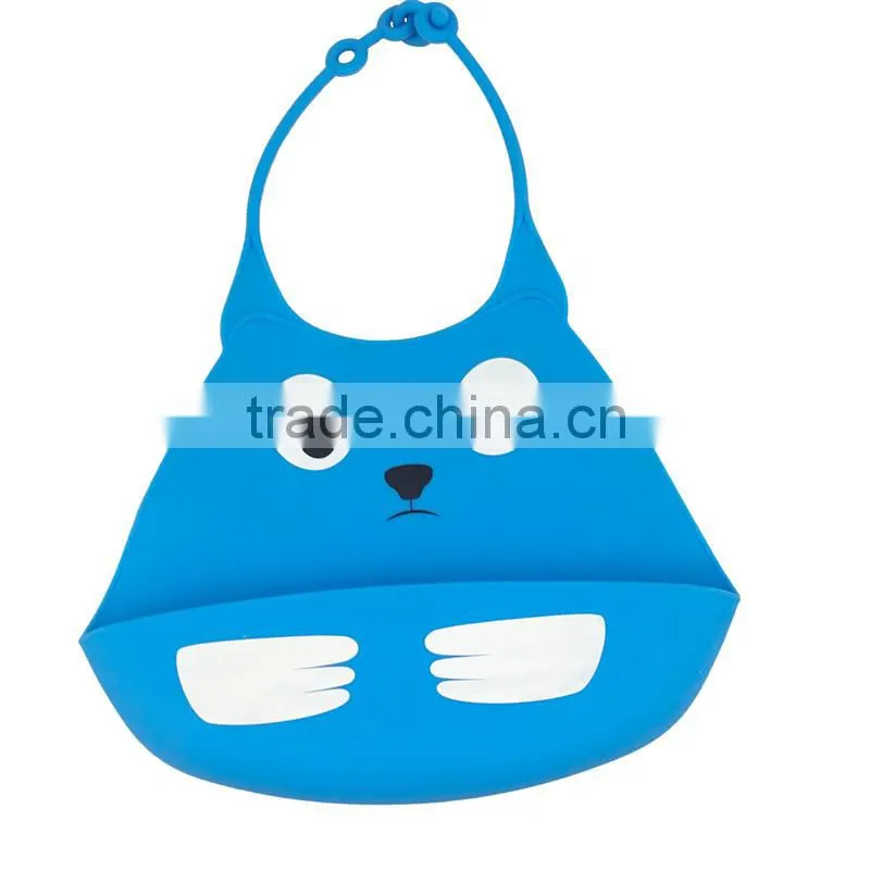 Silicone baby bibs
