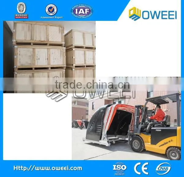 automatic car tent garage with CE