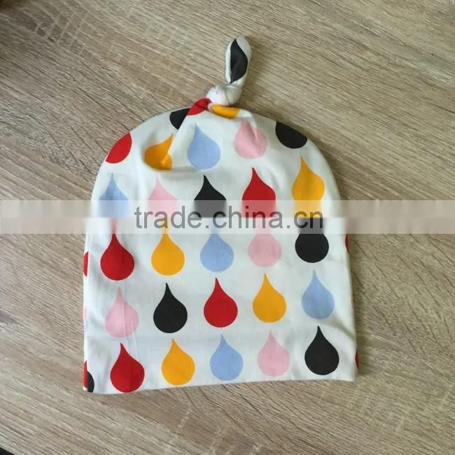 Wholesale Baby Newborn Infant Cartoon Pure Cotton Hat Good Quality Headwear