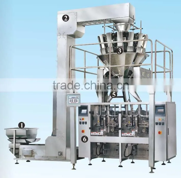 Automatic dried mango packing machine