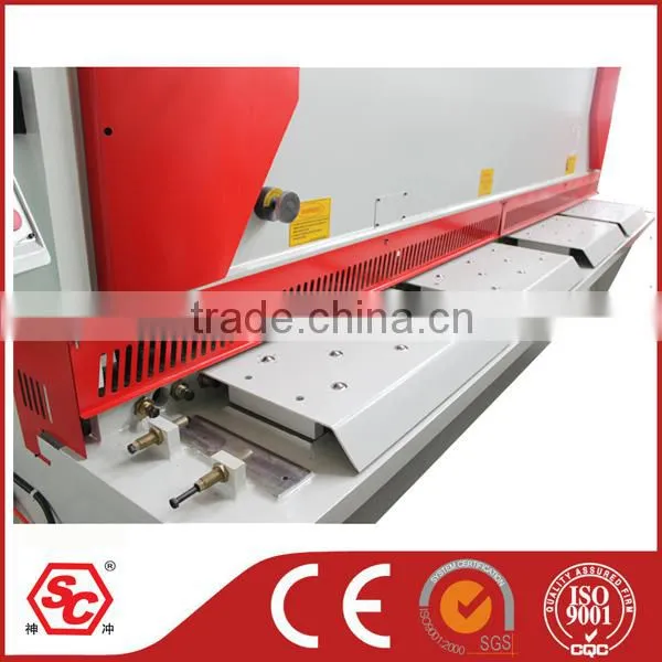 QC11Y 8X6000 Sheet metal hydraulic cnc shearing machine