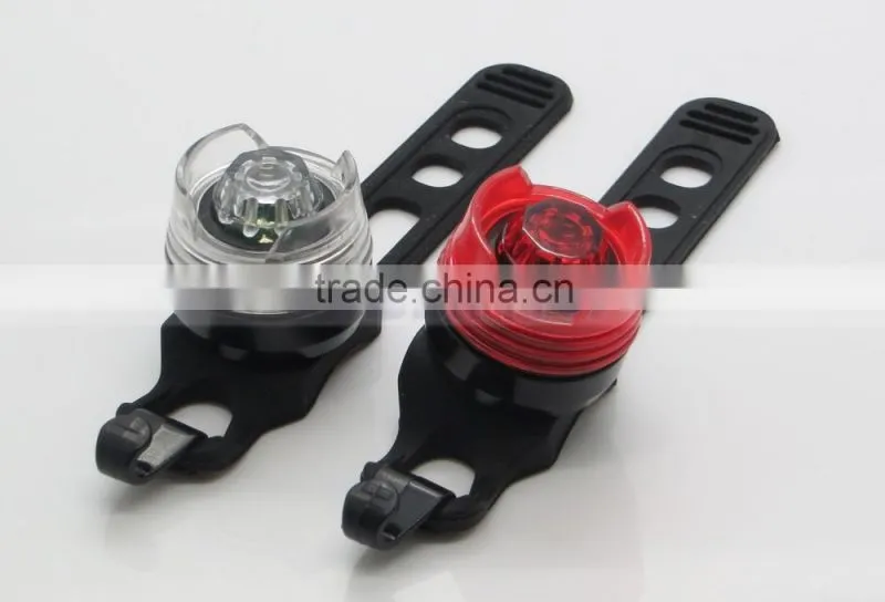 20LM 360 Degree Visual Angle Silicone LED Second Generation Bike Diamond Light