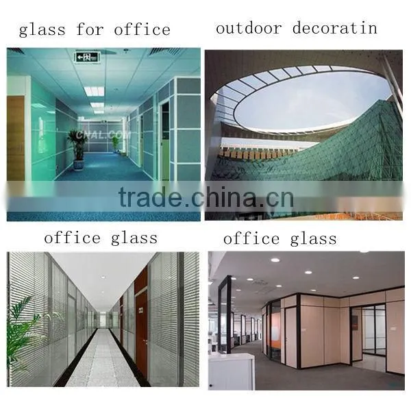 Sound-proof Energy saving insulated glass for curtain wall