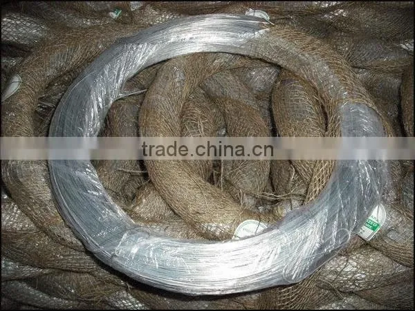 Low price hot dipped galvanized iron wire