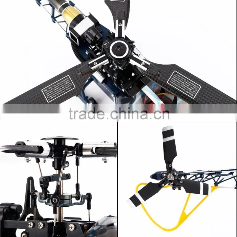 Walkera 4F200LM 2.4G 6CH RC Flybarless Helicopter with Devo 7 Transmitter
