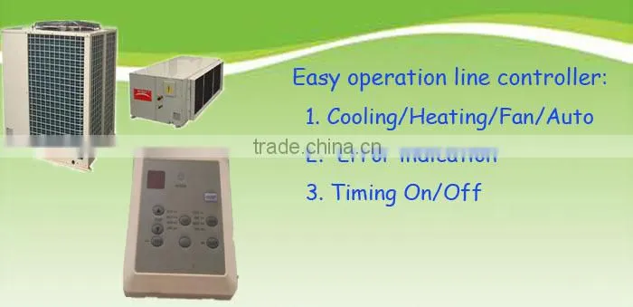 commercial ducted split units for school , supermarket, home using