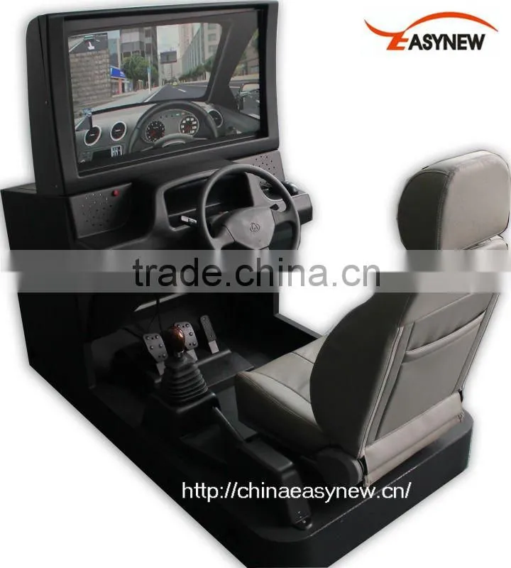 Professional driving simulator machine easy-c with 32 inches big LCD display