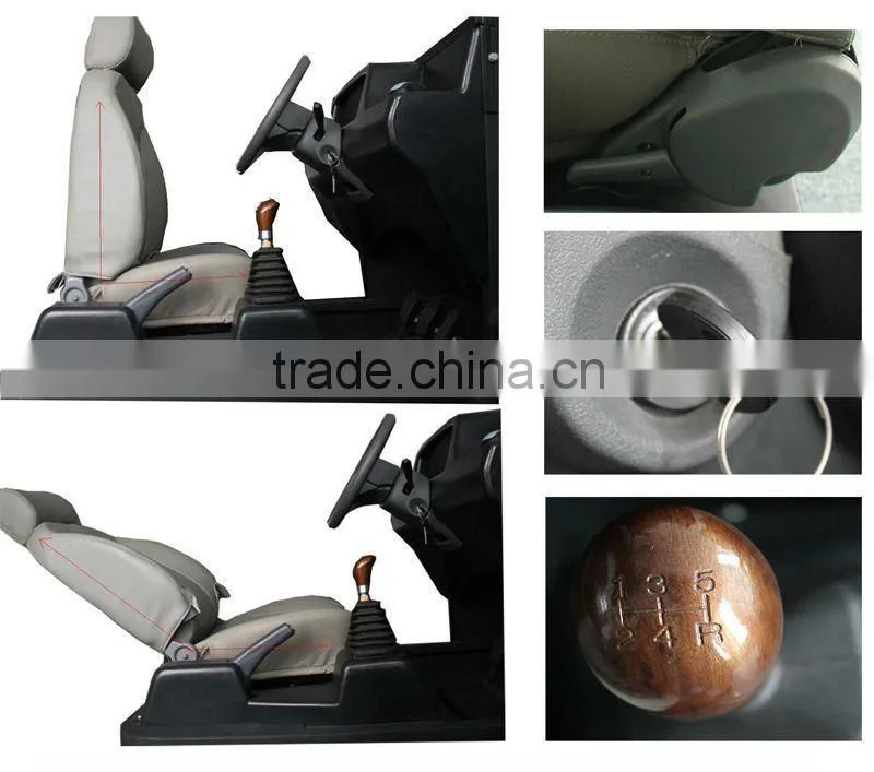 Professional driving simulator machine easy-c with 32 inches big LCD display
