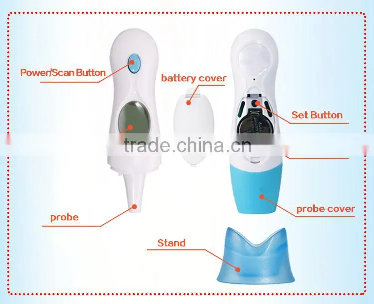 infrared intelligent thermometer