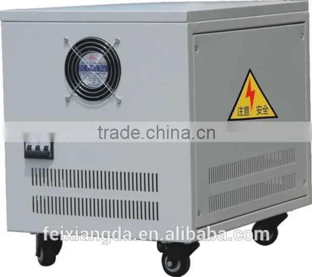 AVR Intelligent AC voltage stabilizer three phase voltage regulator 45KVA