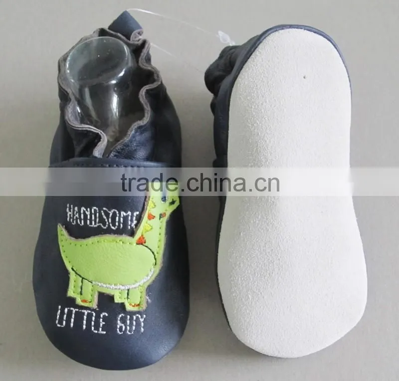 2016 girl kids latest design real leather baby shoes