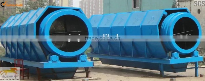 Garbage Disposal Trommel Drum Screen