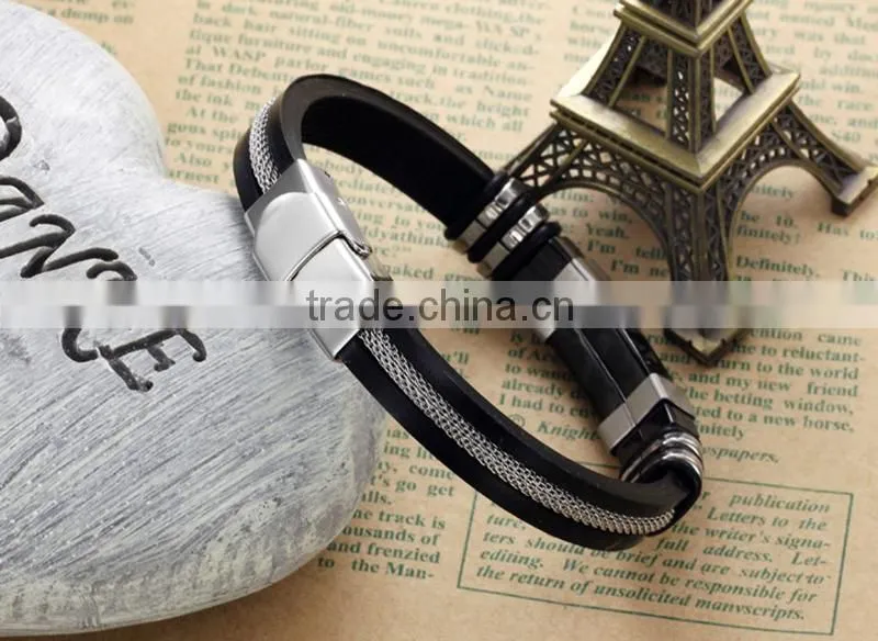 Cheap price silicone energy bracelets for best sale