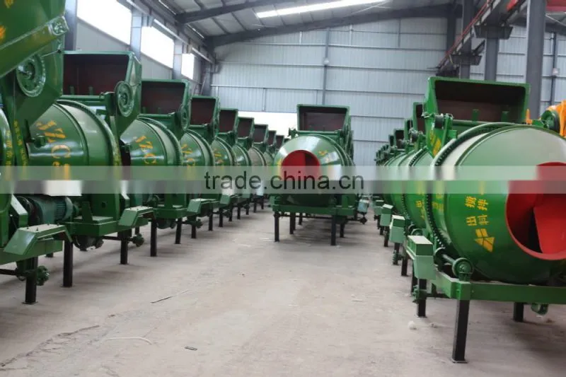 JZC Gear rotation dry concrete mixer concrete hand tools