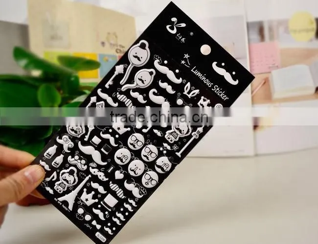 Fashional nail sticker wholesales golden foil effect