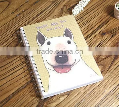 School notebook cute design diary book for kids Mini smiley diary