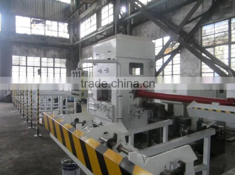 high precision two-roll round bar straightening machinery