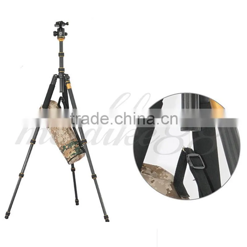 Carbon Fiber King Video Camera Tripod Factory OEM