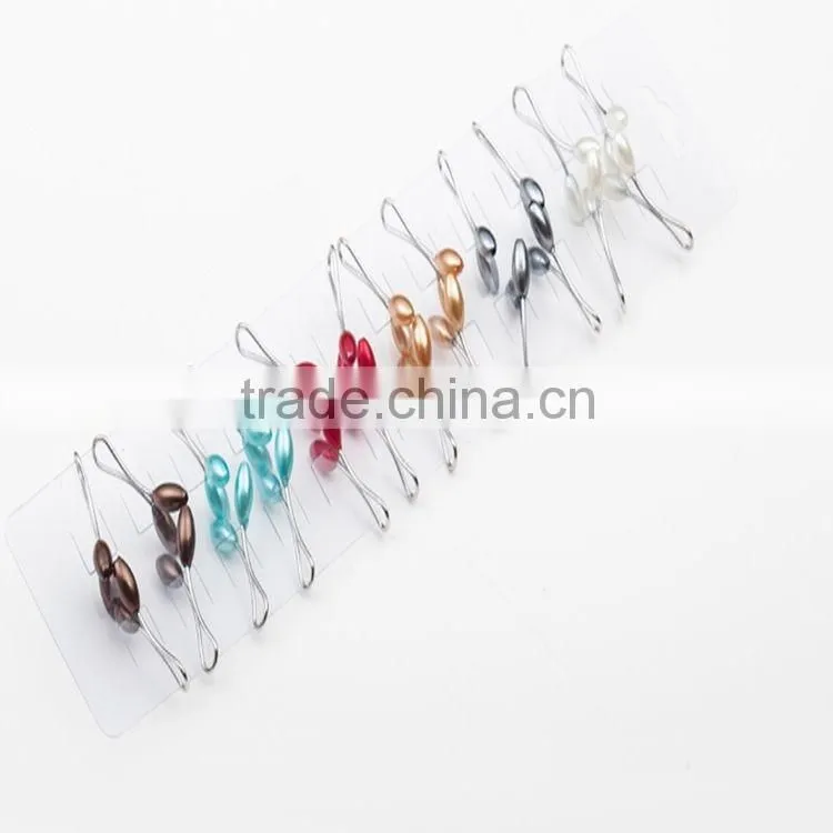 Hot Sale Wholesale Muslim Hijab Safety Pins Clips for Lady Wedding Accessories PDJ0125