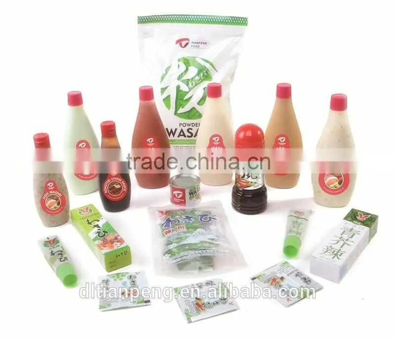 Wasabi powder high quality factory price