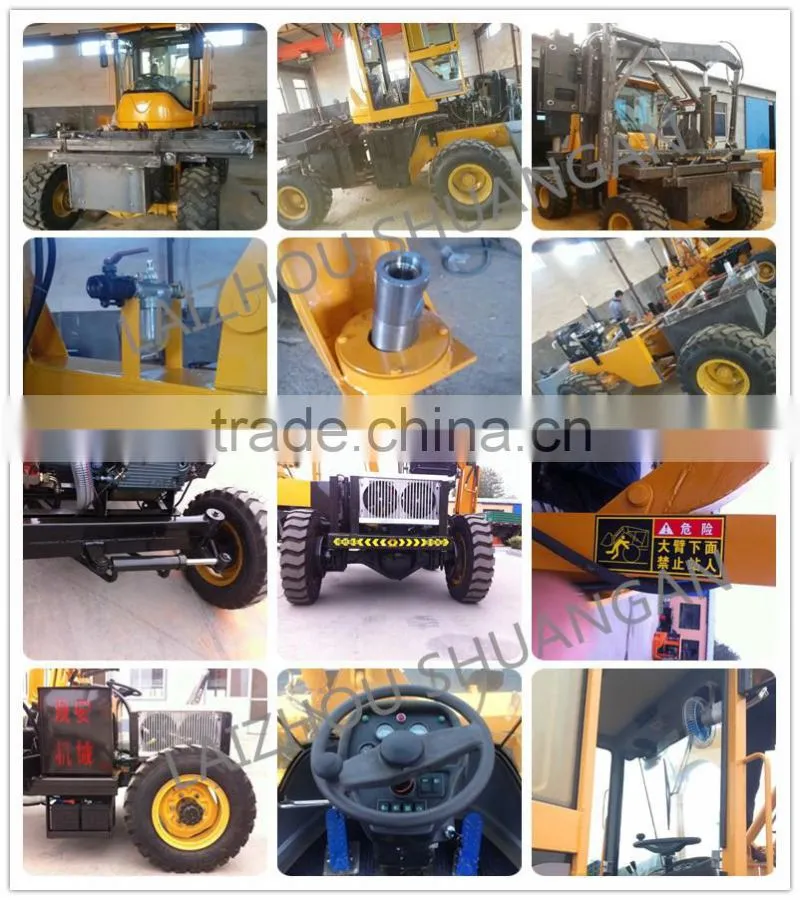 HOT Pile Drilling Machine for Road Construction