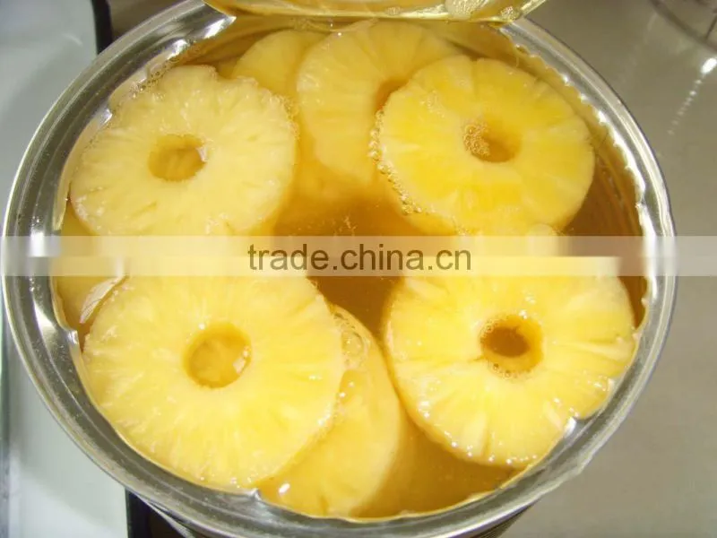 canned pineapple slice (in light syrup)
