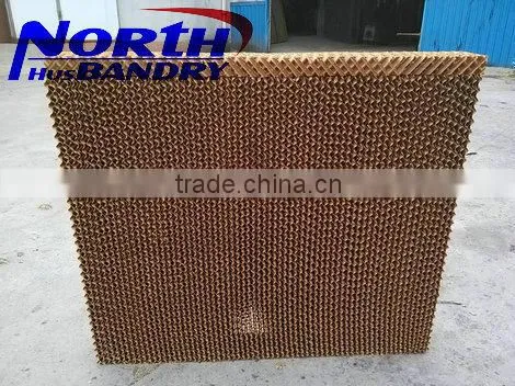 Best quality cooling pad/evaporative cooling pad /air cooling pad for greenhouse