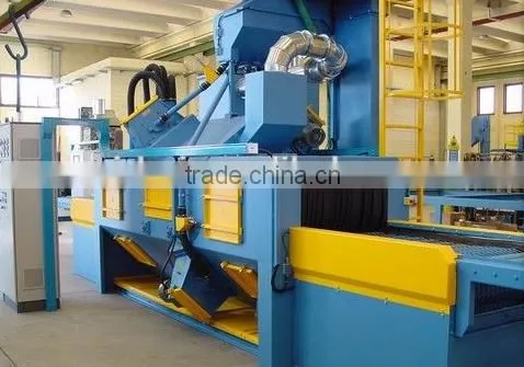 Beam steel shot blasting equipment