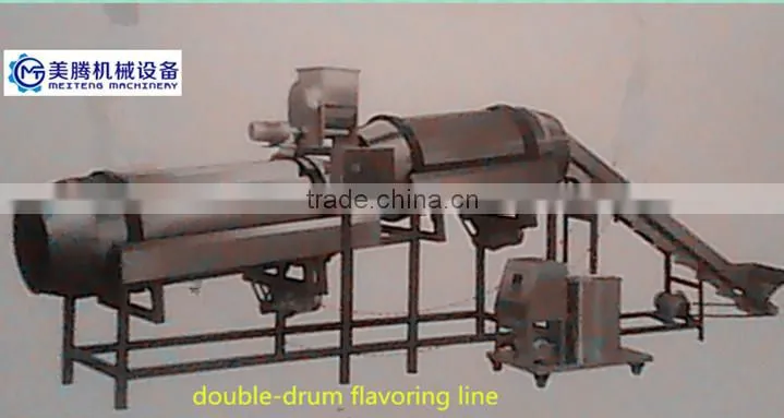 Fried flour food flavoring line/machine/equipment skype:lisatanghong