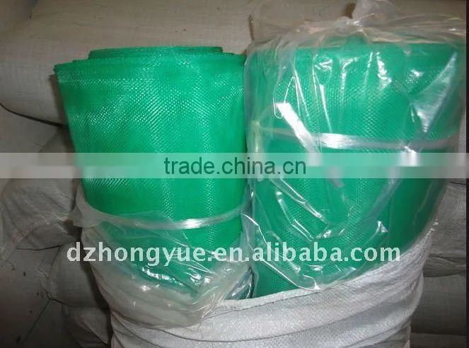 pleated insect screen for greenhouse
