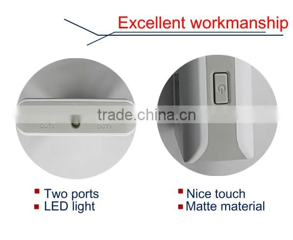 Portable 10400mah universal power bank with FC CE ROHS