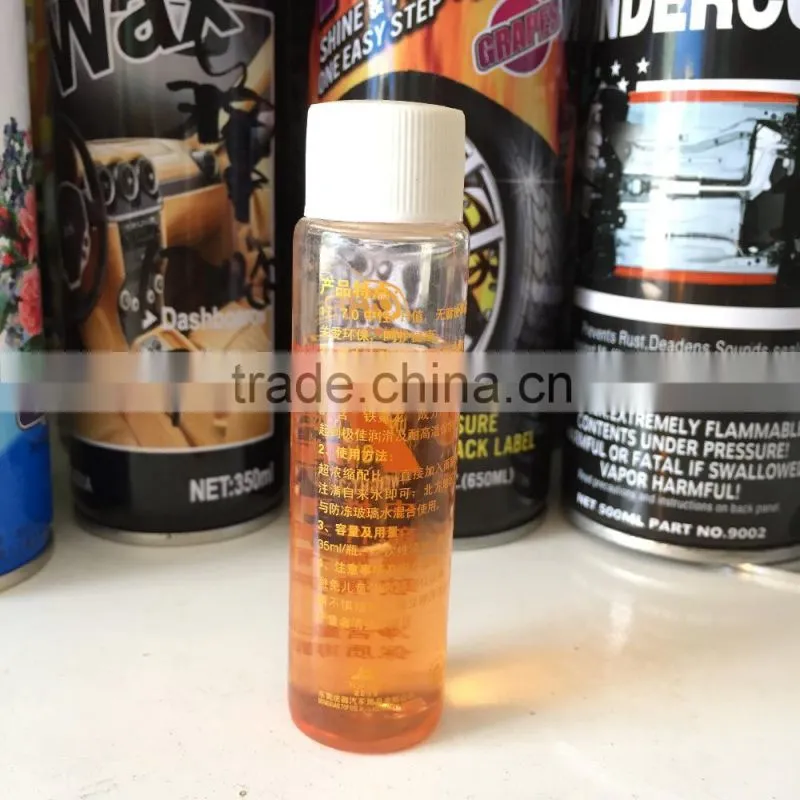 high concentrated windshield cleaner