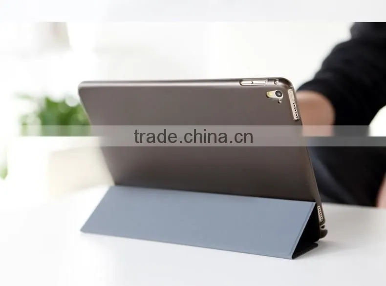 Original ROCK Veena Series PU Leather Case for iPad Pro 9.7 inch Wake/Sleep Smart Flip Case MT-5552