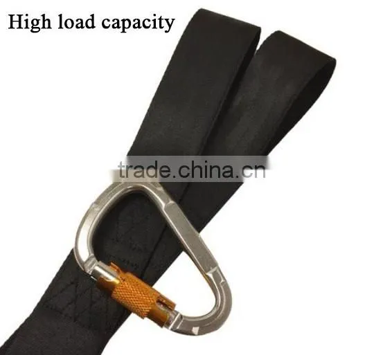 Tree swing hanging kits black color custom logo