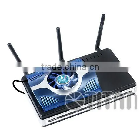 HDD wifi router set top box server gaming PC 3M tape USB fan portable air cooler