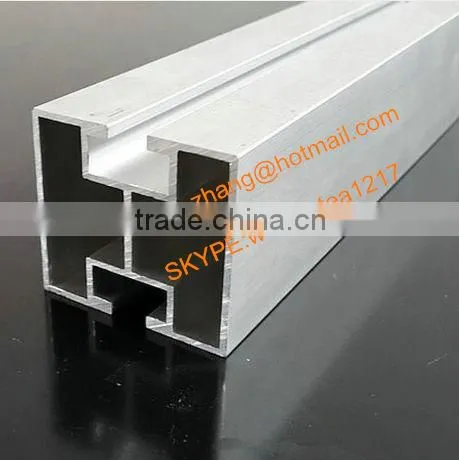 custom & standard 6063 t5/t6 pv solar racking china manufacturer with iso certificates