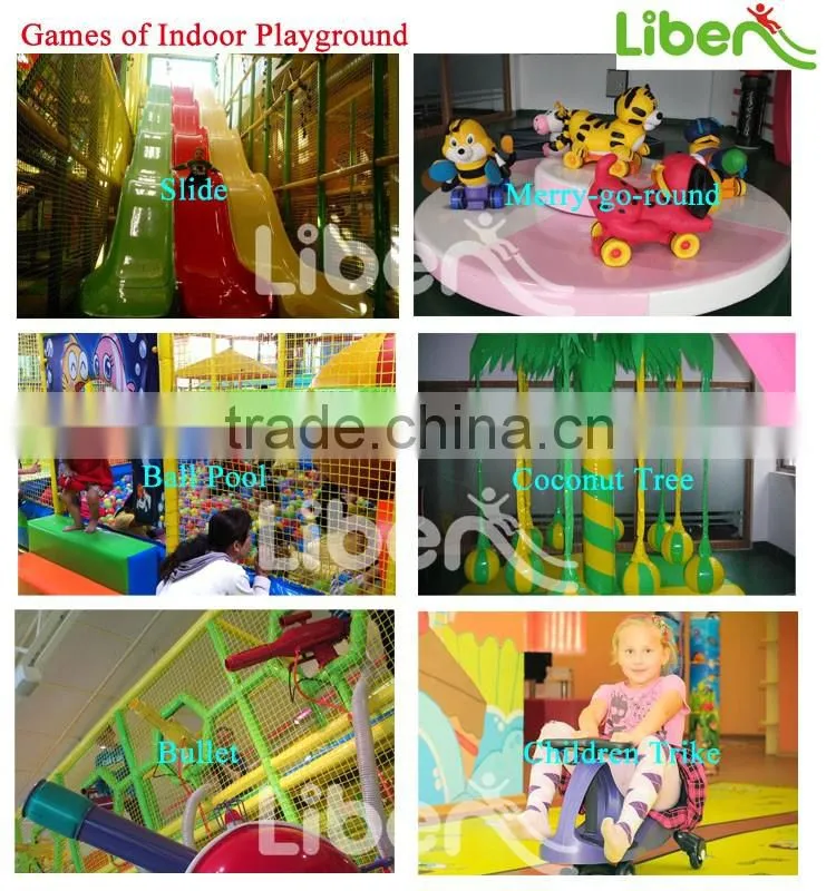 Indoor Amusement Playground Equipment Electric Machine Squirrel Carousel Merry-go-round