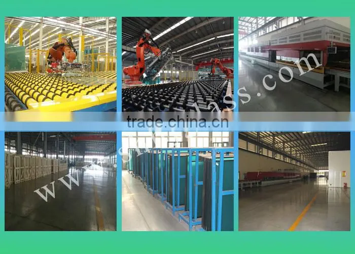 Haojing 1.1mm-19mm Clear/Ultra Clear Tinted Float Glass,Reflective Glass Manufacture