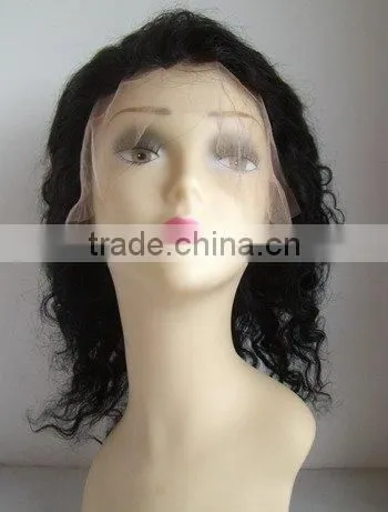 afro curl full lace wigs