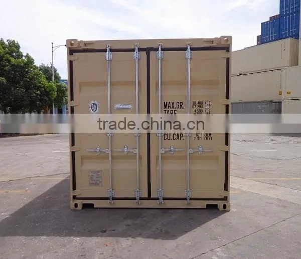 45ft hard open top container