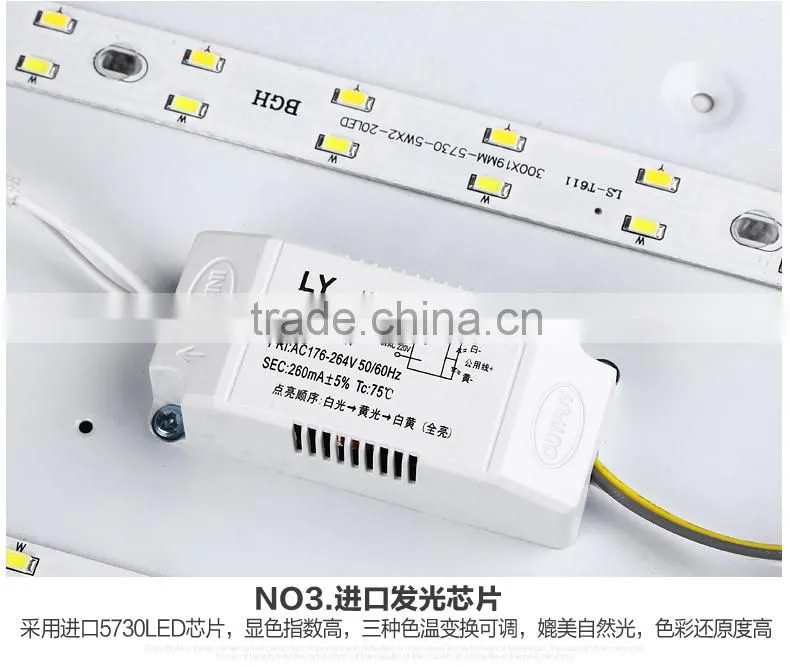 Color changing led Ceiling lamp flush mounted ,Kitchen ceiling light