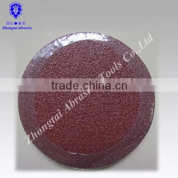 round with holes aluminum oxide sanding discs