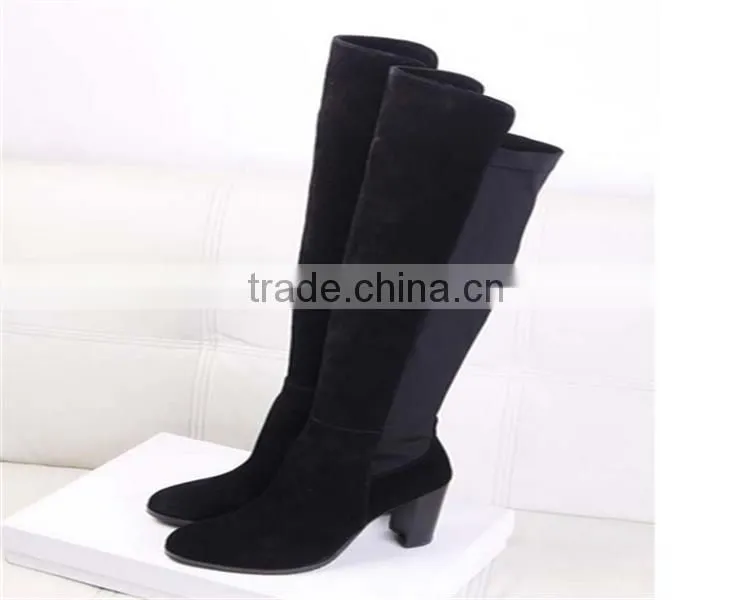 rubber thigh high boots boots women 2015 Professional boots sale