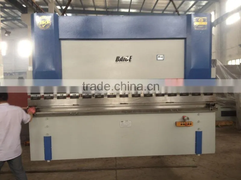 WC67YK hydraulic press brake machine 100Ton,CNC sheet metal press brake,steel metal hydraulic press brake 100T