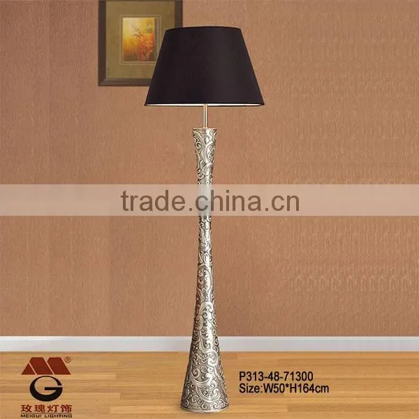 modern metal chrome light